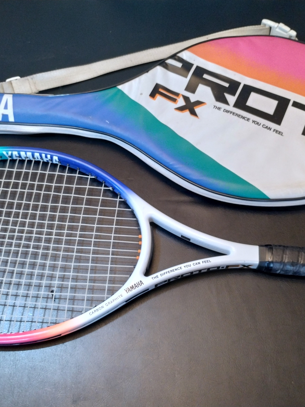 Yamaha FX Carbon Graphite Tennis Racket with Colorful Cover